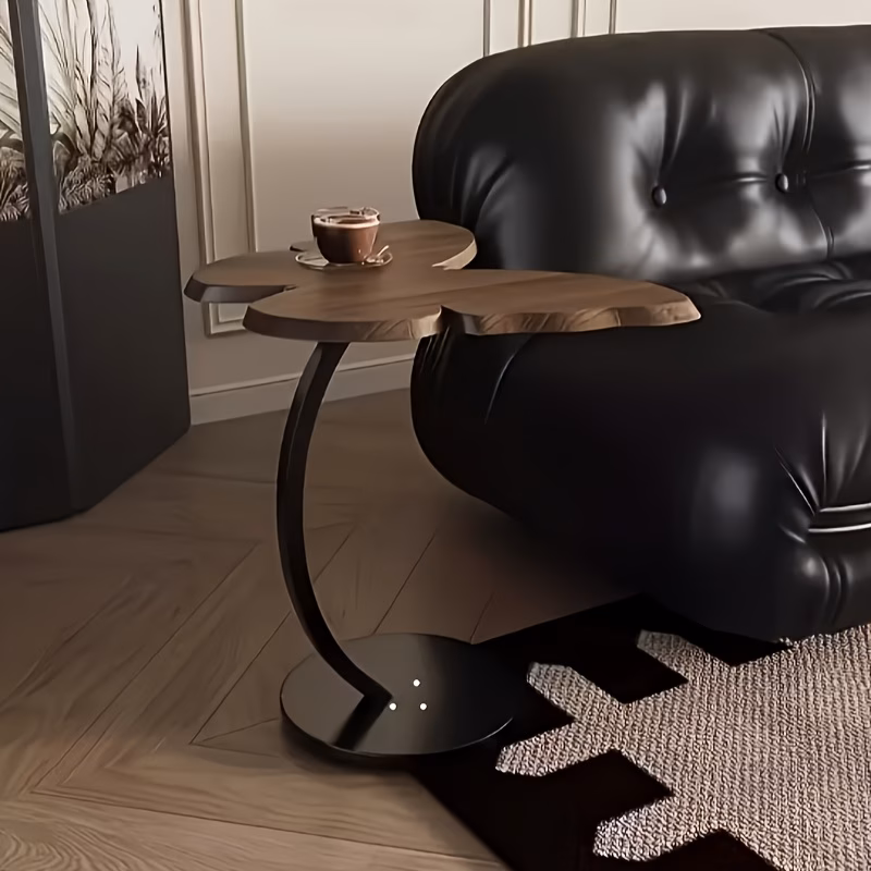 Wood Side Table