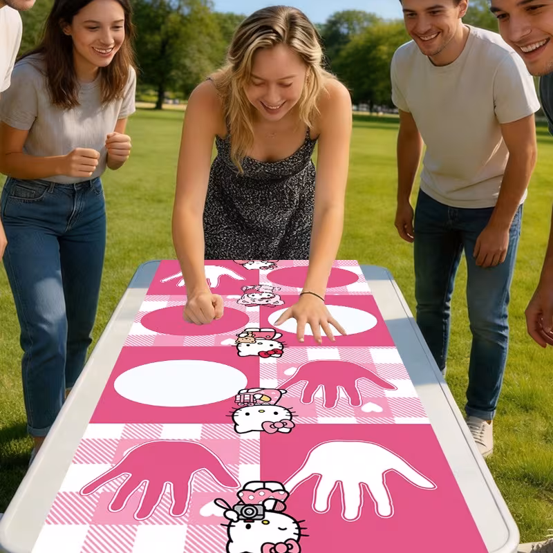Hand Shape Reaction Speed Game