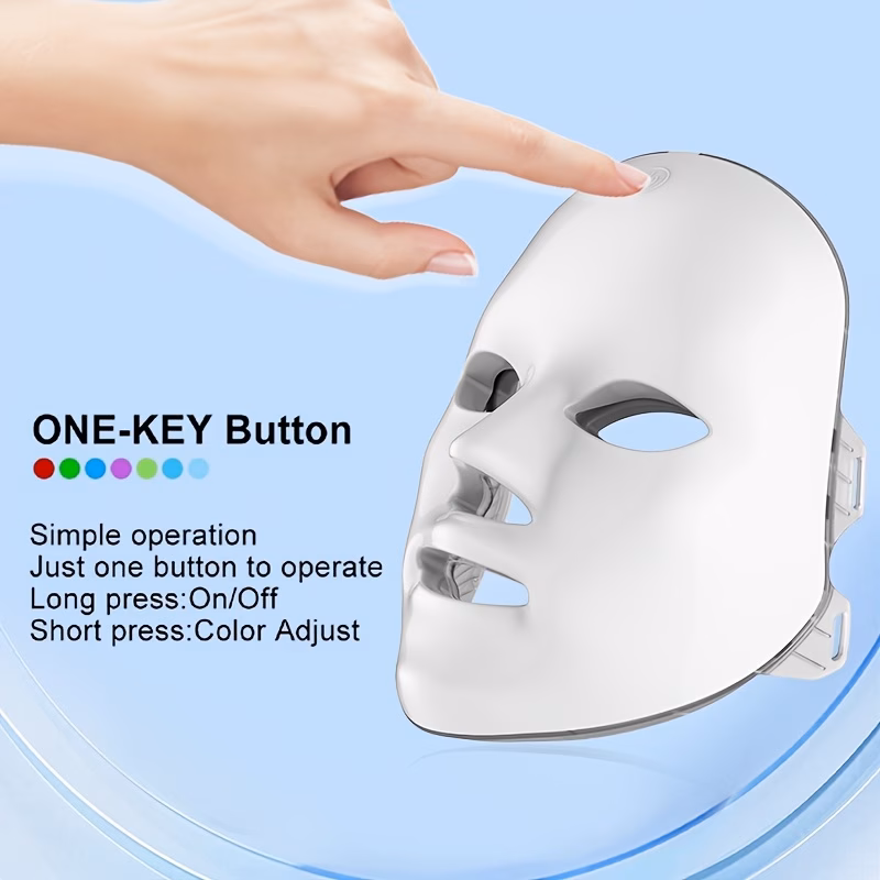7 Color Facial Mask