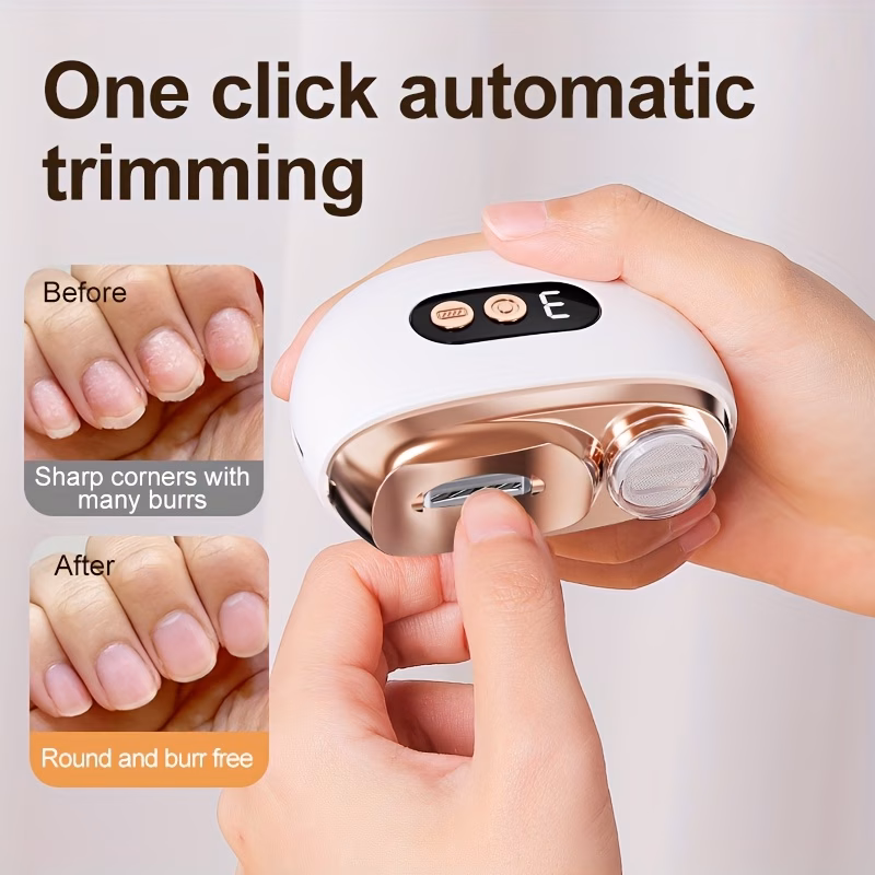 Nail Polisher Trimmer,