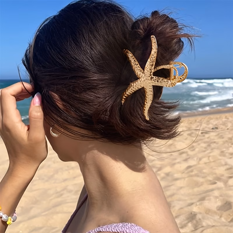 Starfish Hair Clip