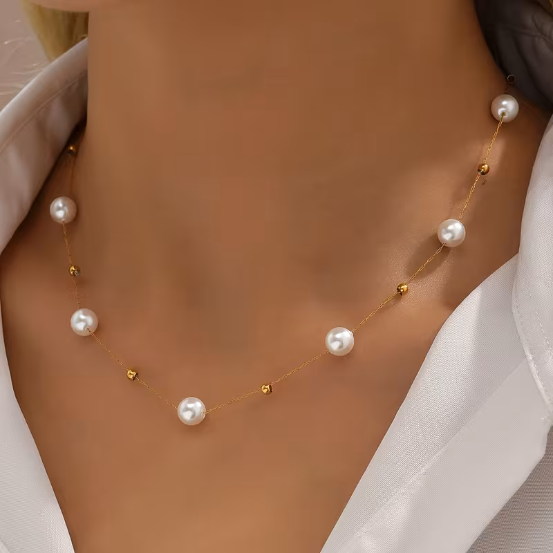 Pearl Necklace,