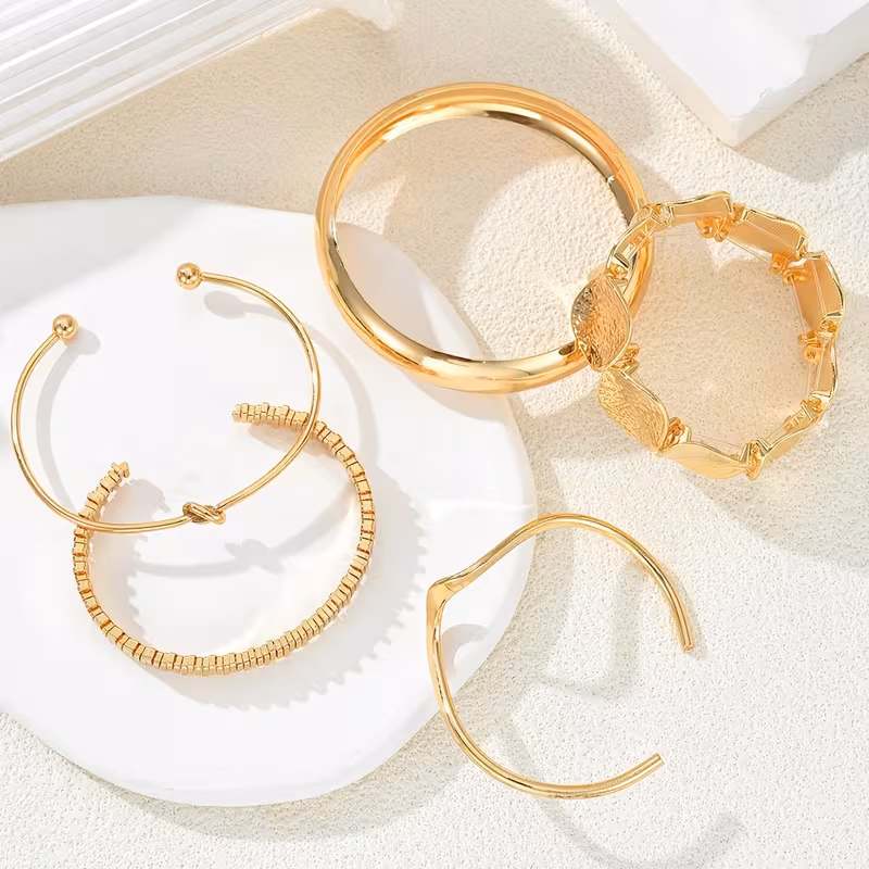  Bracelets Set for Women