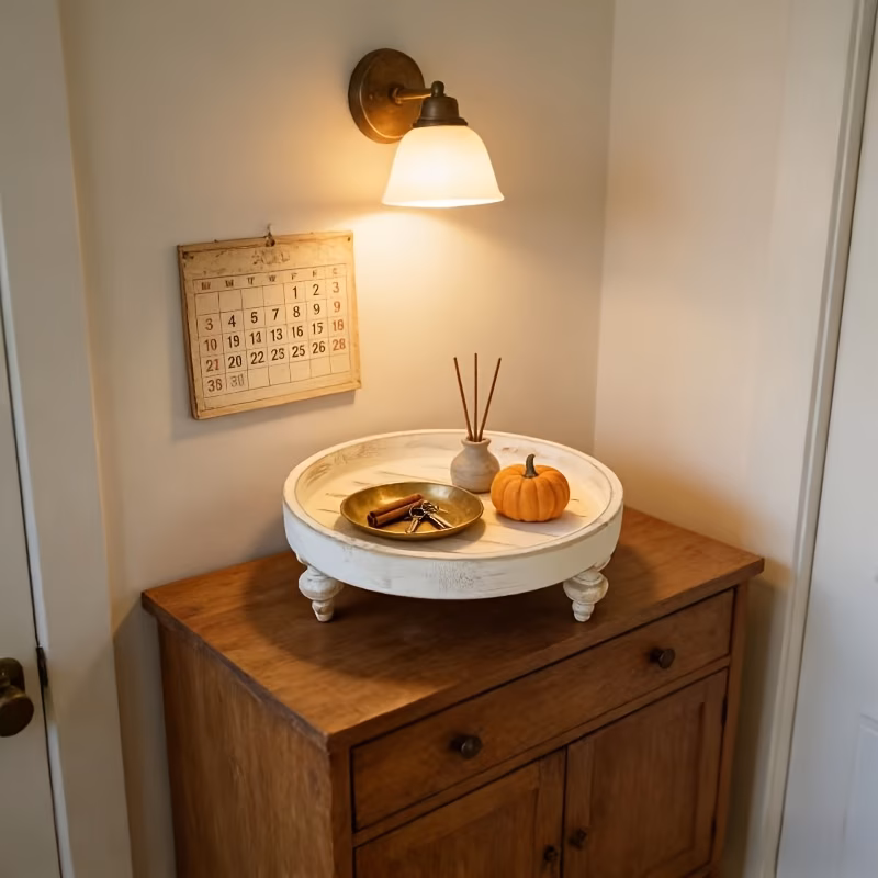  Wooden Tray 