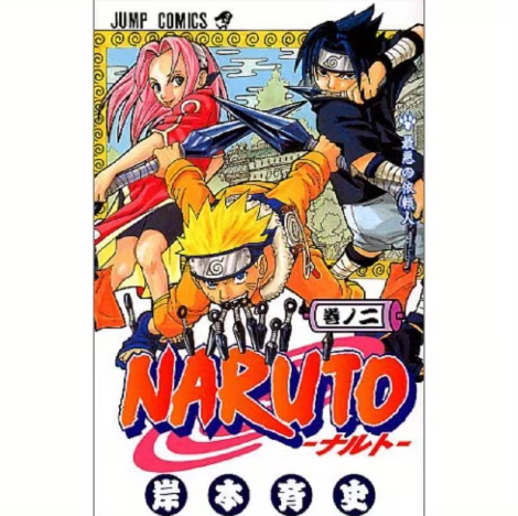 Naruto Volume 2