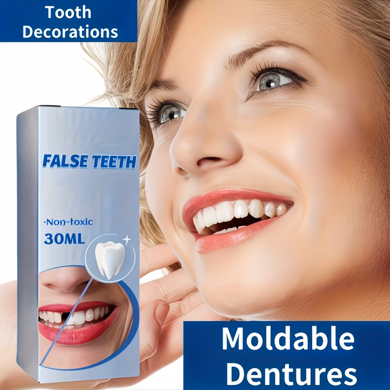  Adjustable False Teeth
