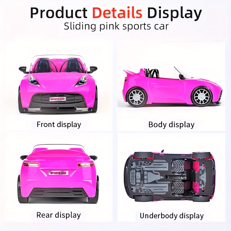 H-Doll Toy Car Set