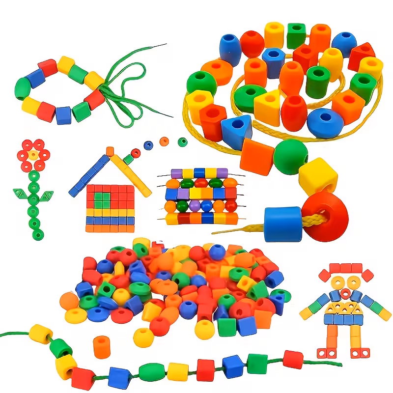 Educational String Bead Toys