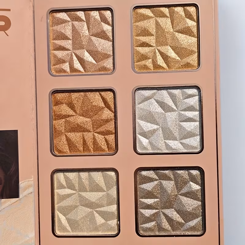 color book makeup plate