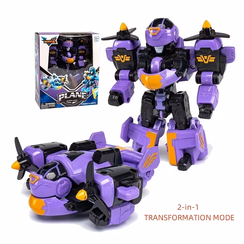 Transforming Robot Airplane 