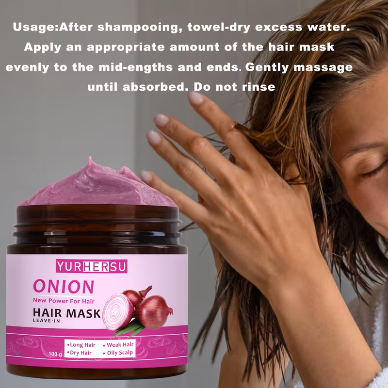 Onion Extract Leave-In Hair Mask