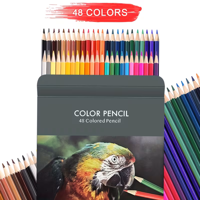 18/36/48 Colored Pencils Set