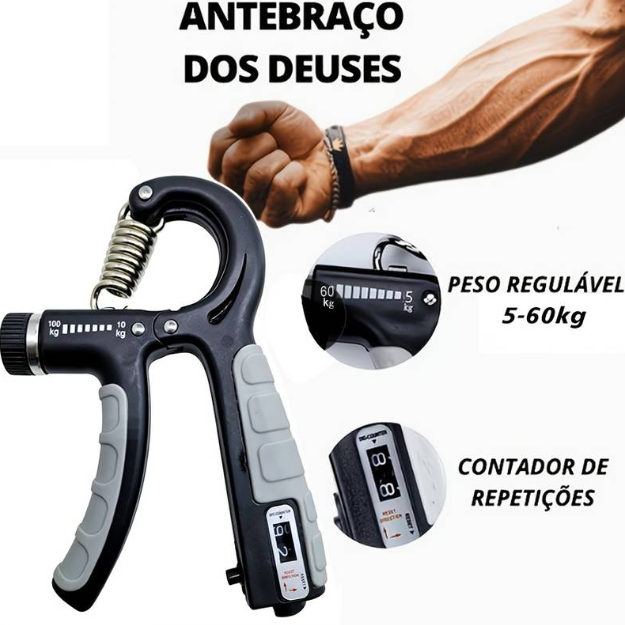 Grip Trainer, 5-60Cm 10-100Kg