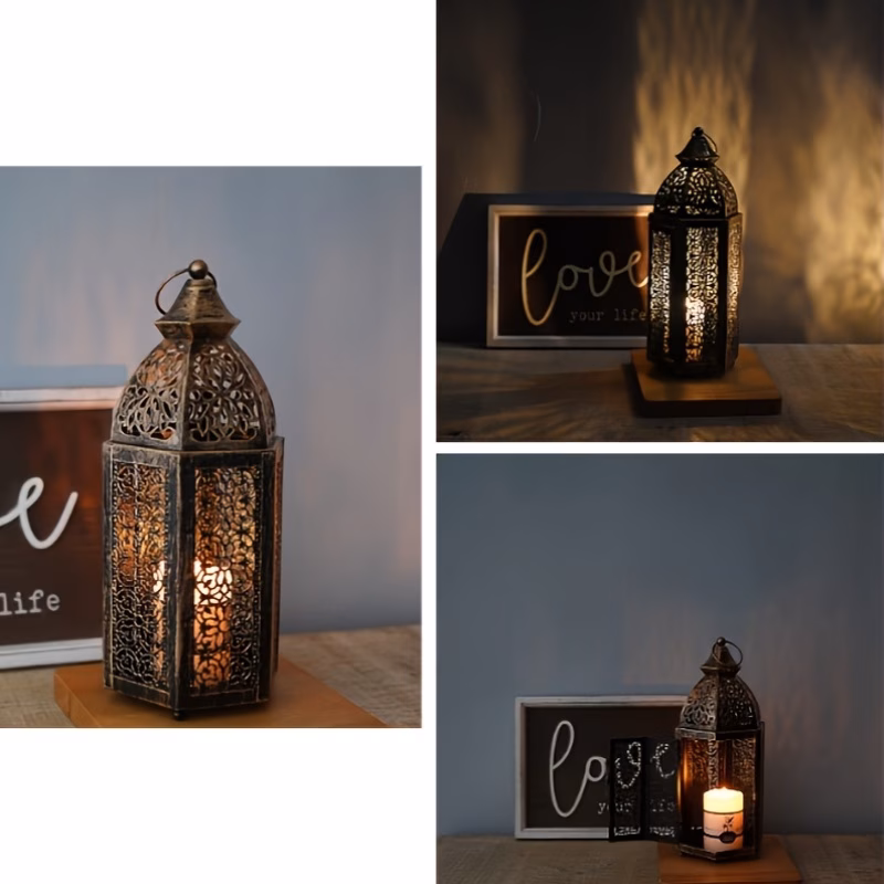 Metal Candlestick Ornaments