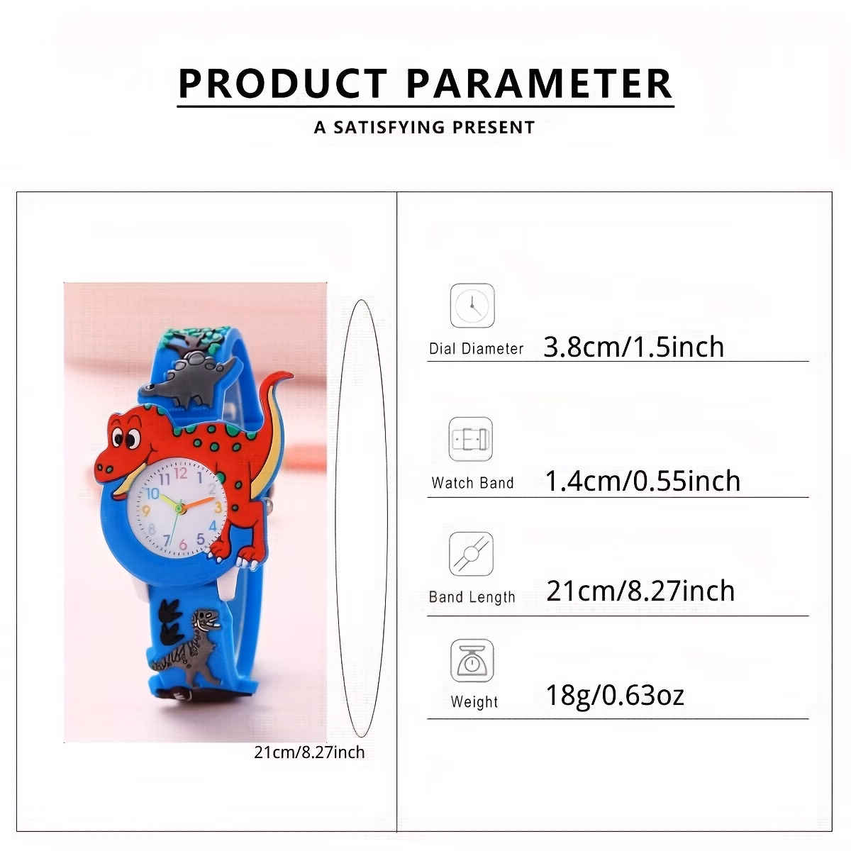 Watch Strap for Kids,