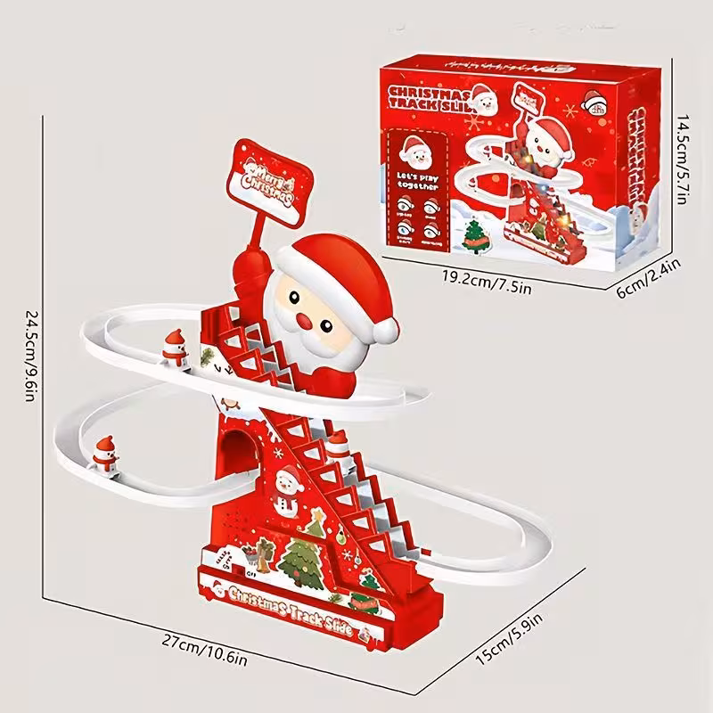 Santa Claus Slide Climbing Toy 