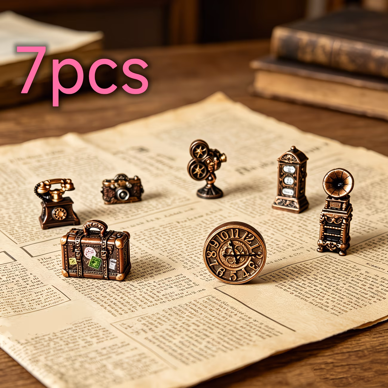  Miniature Craft Decorative Set