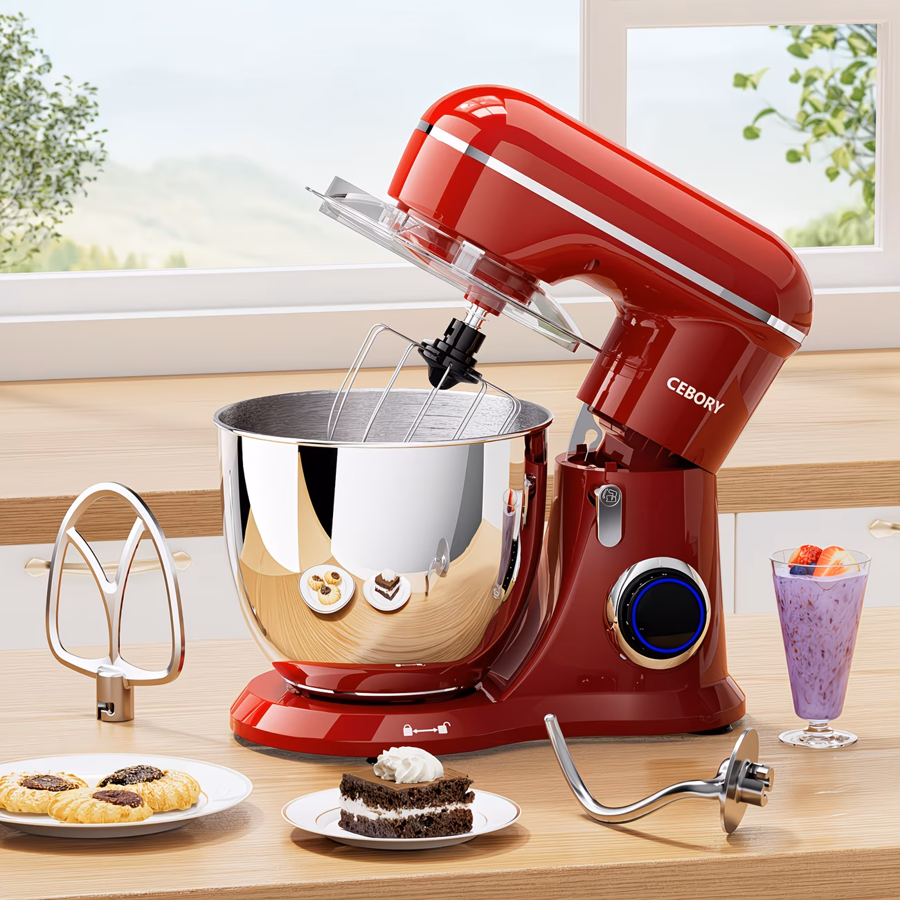  Electric Stand Mixer