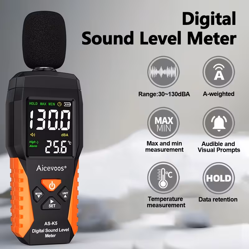 Digital Sound Meter