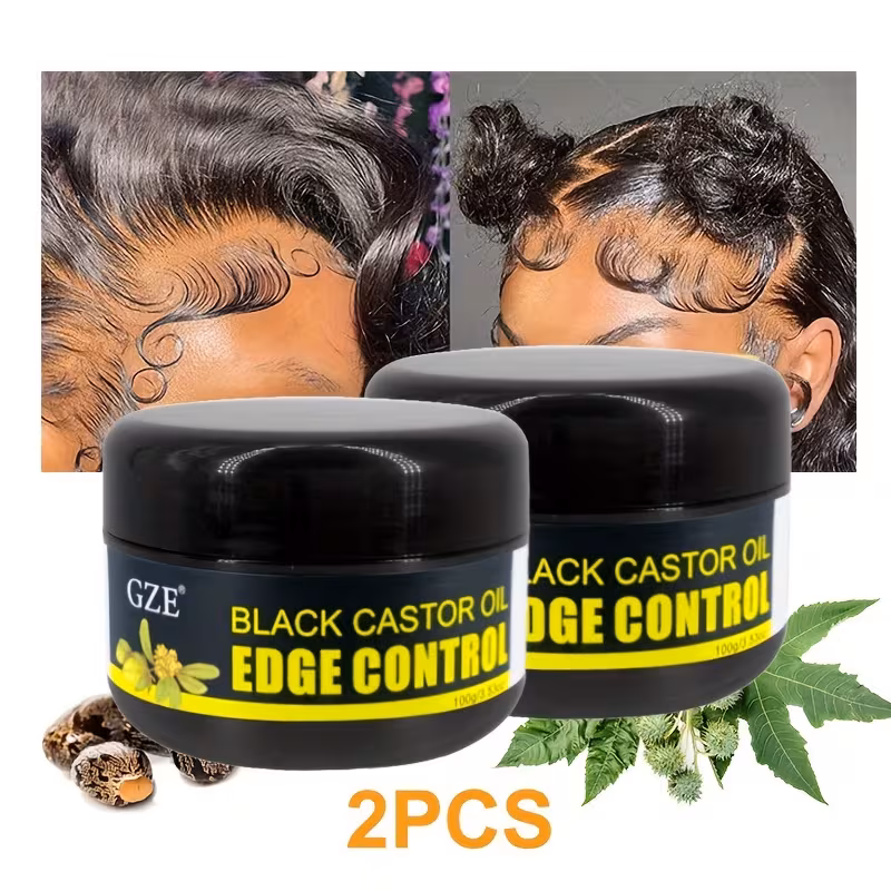 Pack GZE African Black Castor Oil Edge