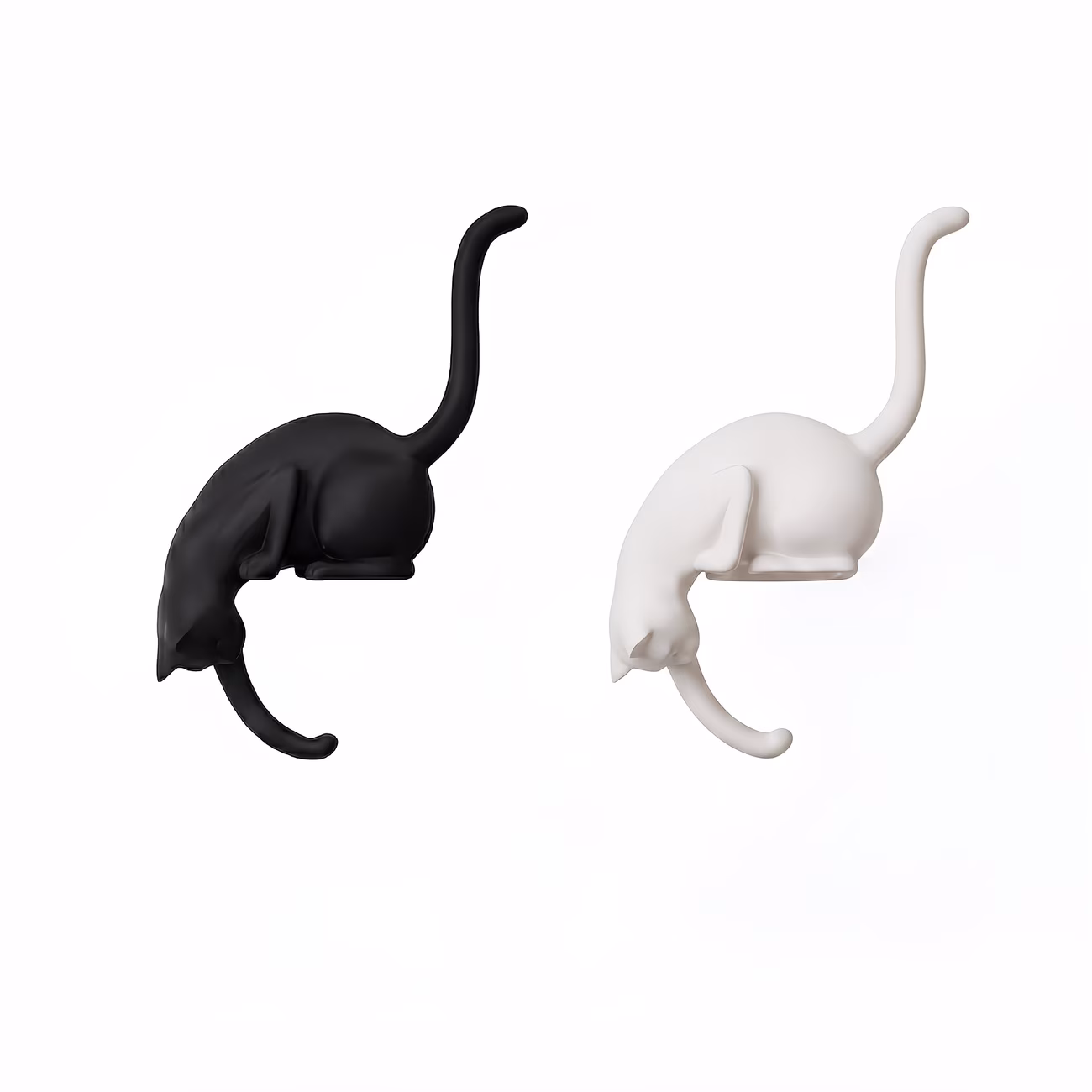 Cat-Shaped Hooks