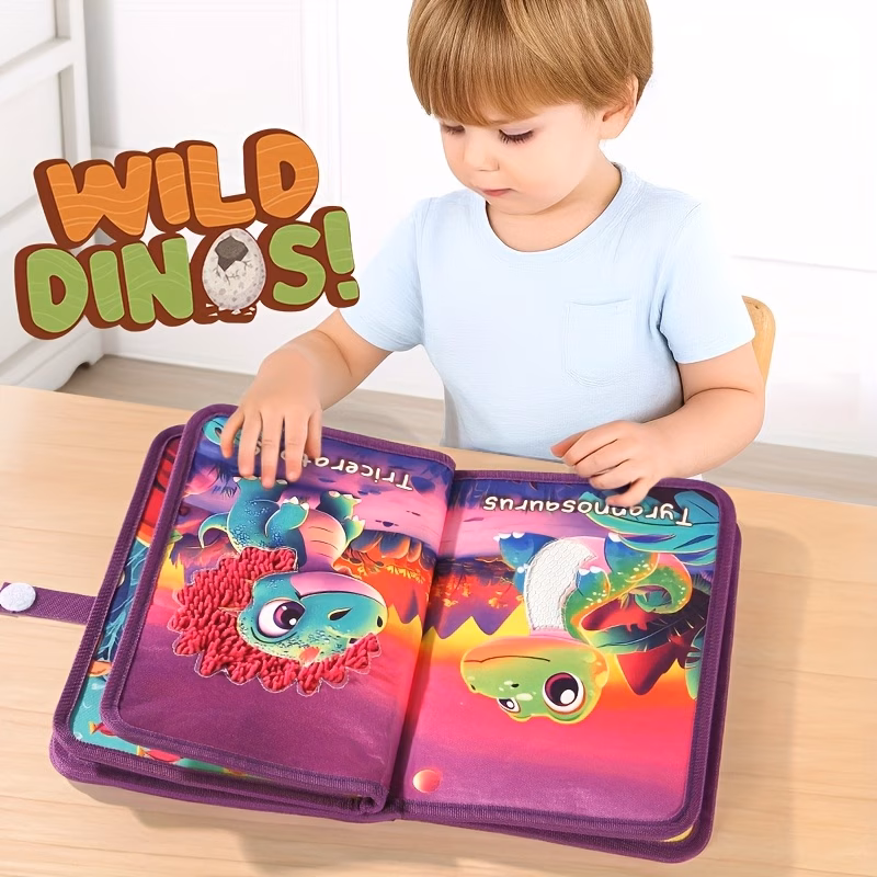 Animal Touch and Feel Book