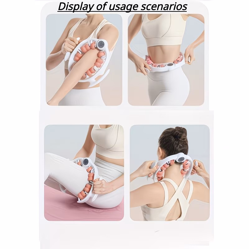 Wheel Yoga Fitness Roller 
