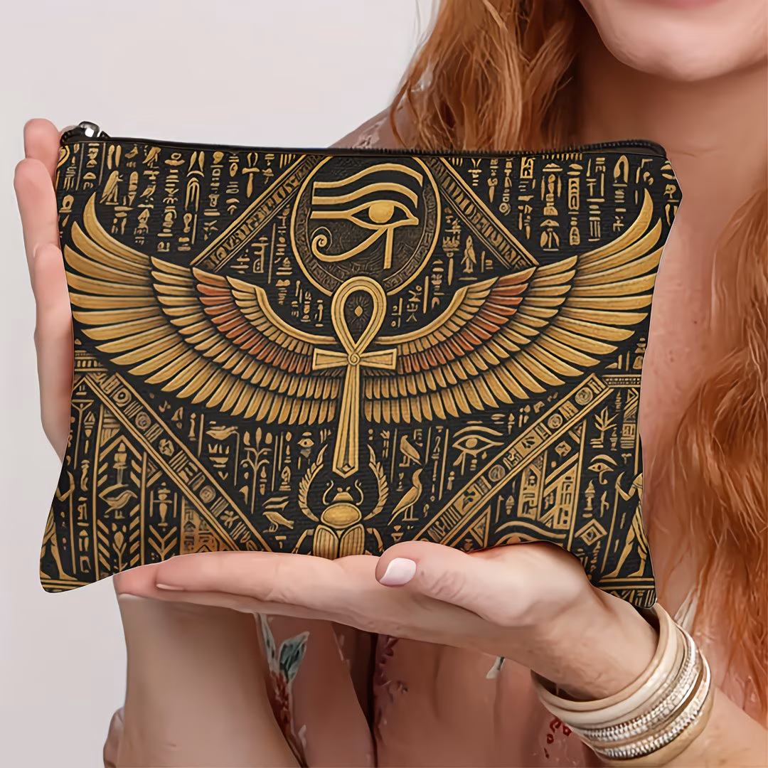 Egyptian Makeup Bag