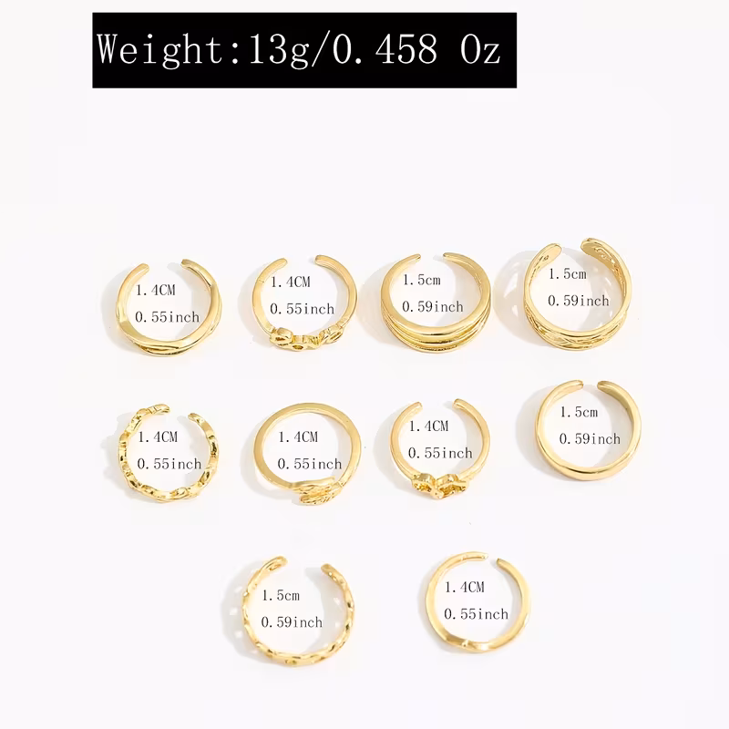  Foot Ring Set