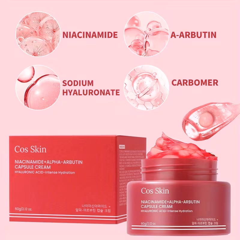 Niacinamide Arbutin Capsule Cream