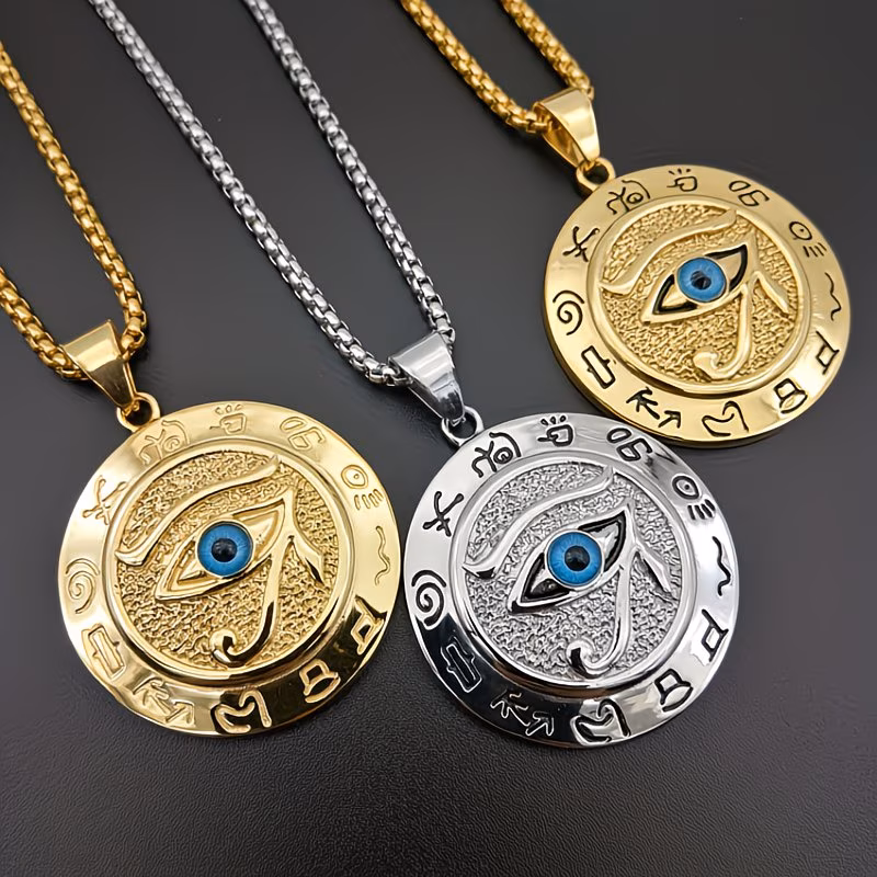  Pendant Necklace 