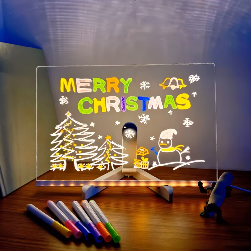 LED Magic Drawing Board