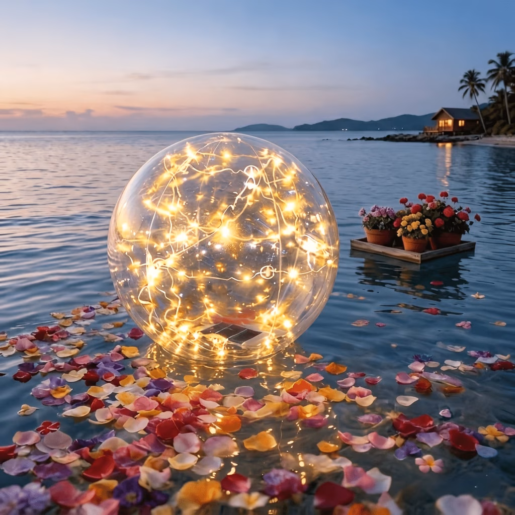 Illuminated Pool Balls 