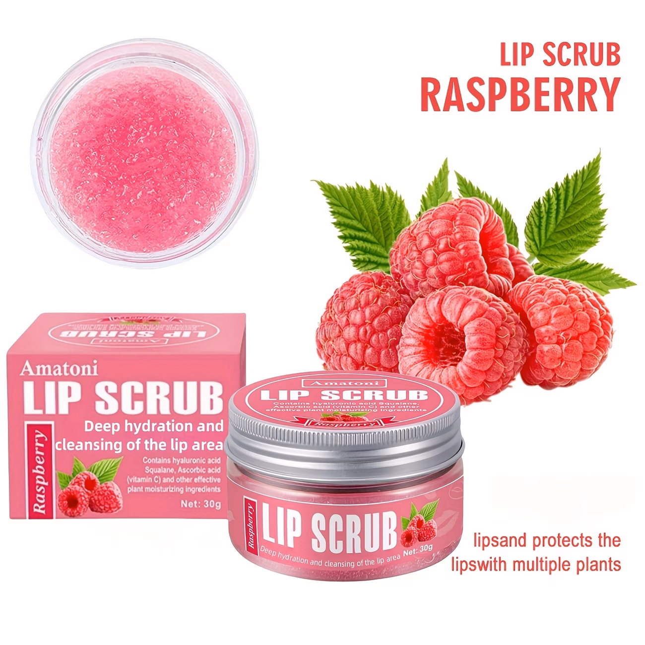 Raspberry Lip