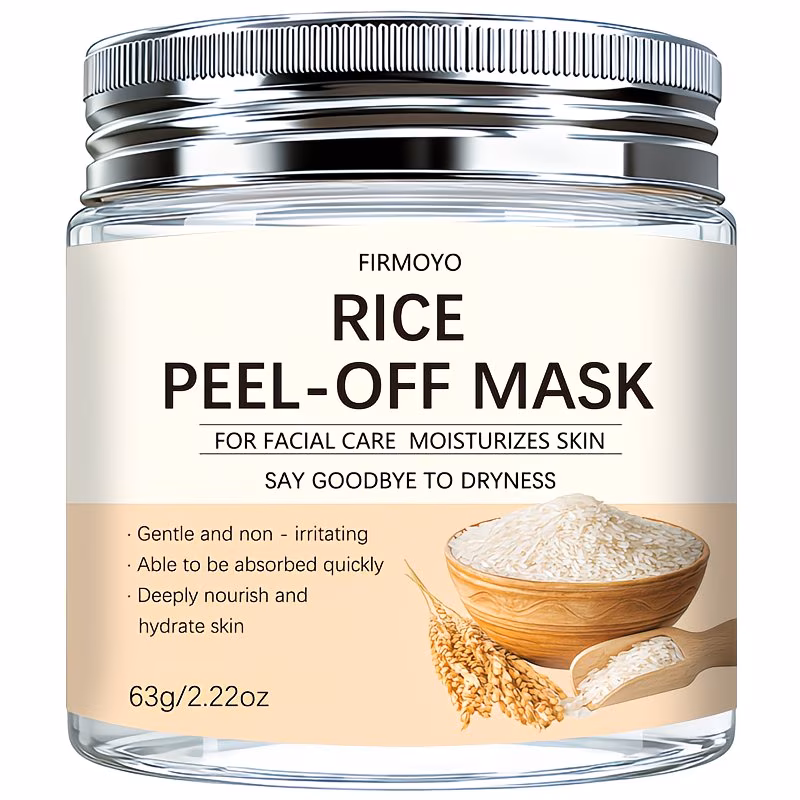 Rice Moisturizing Exfoliating Mask