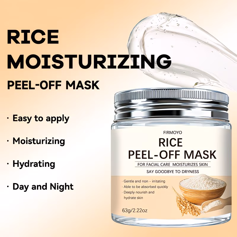 Rice Moisturizing Exfoliating Mask