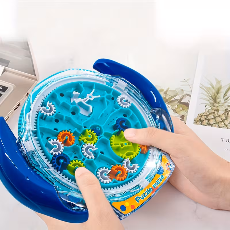 Gear Maze Toy,