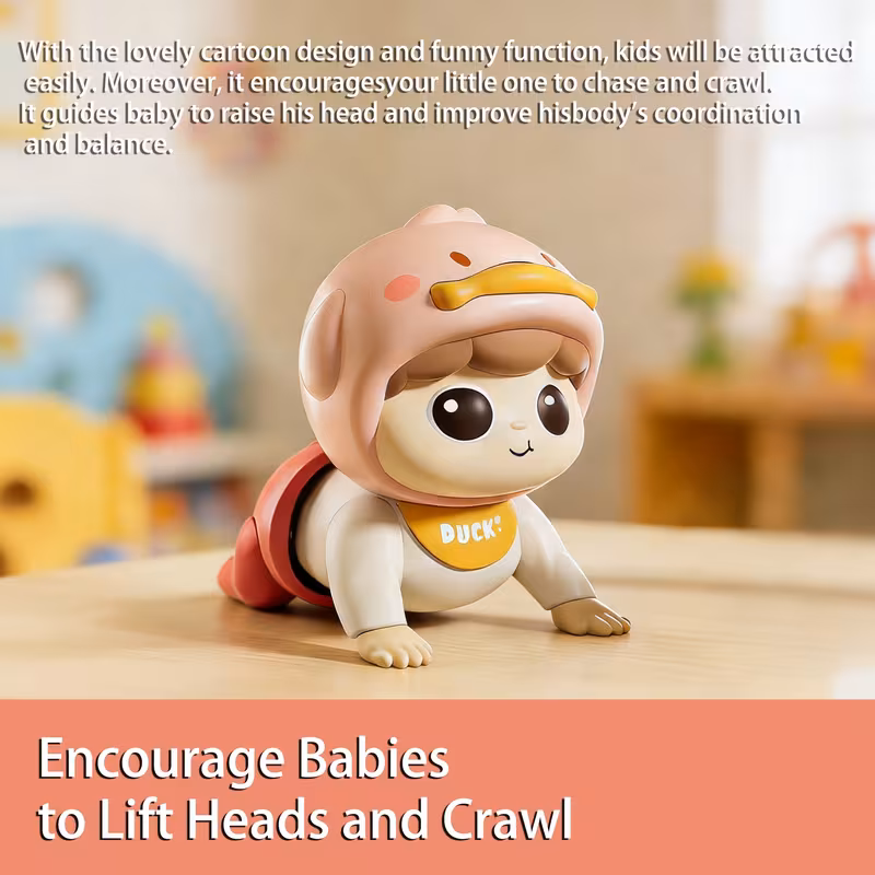 Baby Crawling Toy