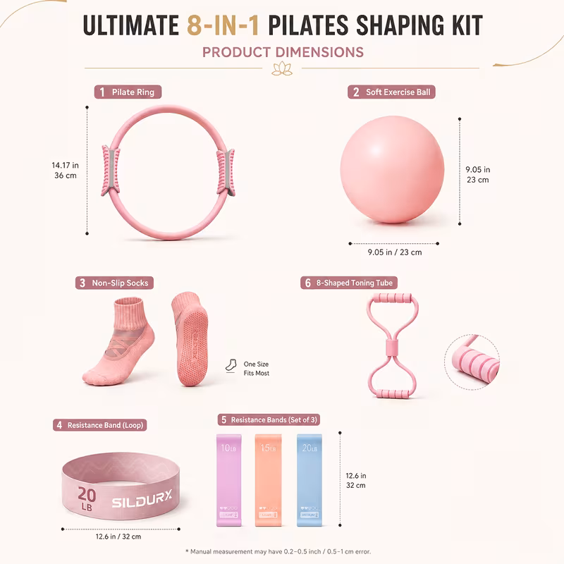  Home Pilates Workout
