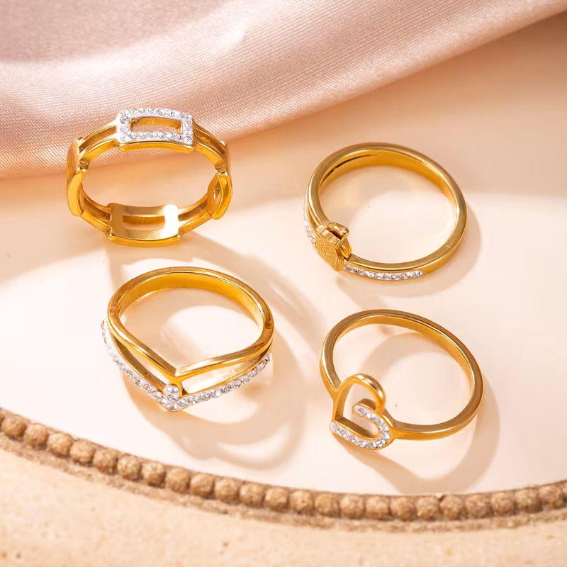 Gold Plated Butterfly Heart 