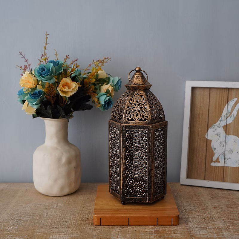 Metal Candlestick Ornaments