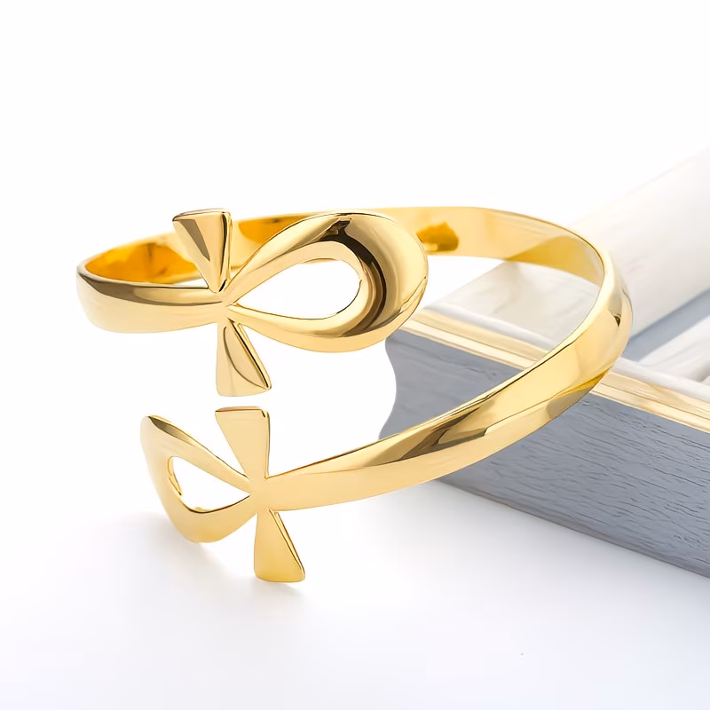 Egyptian Retro Cuffs 