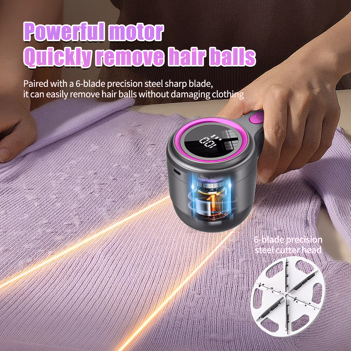 Electric Fabric Shaver
