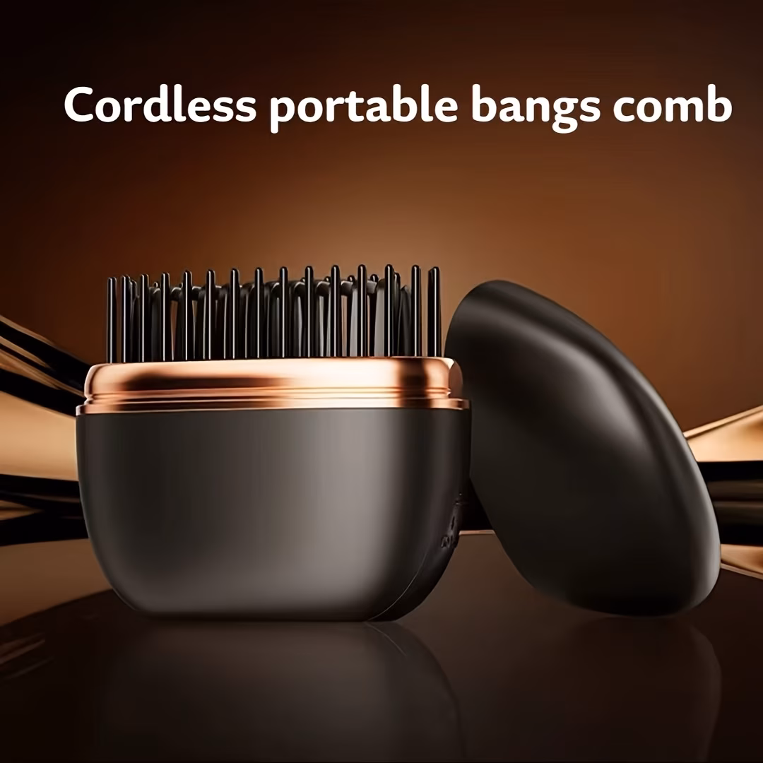 Mini Cordless Bangs Comb