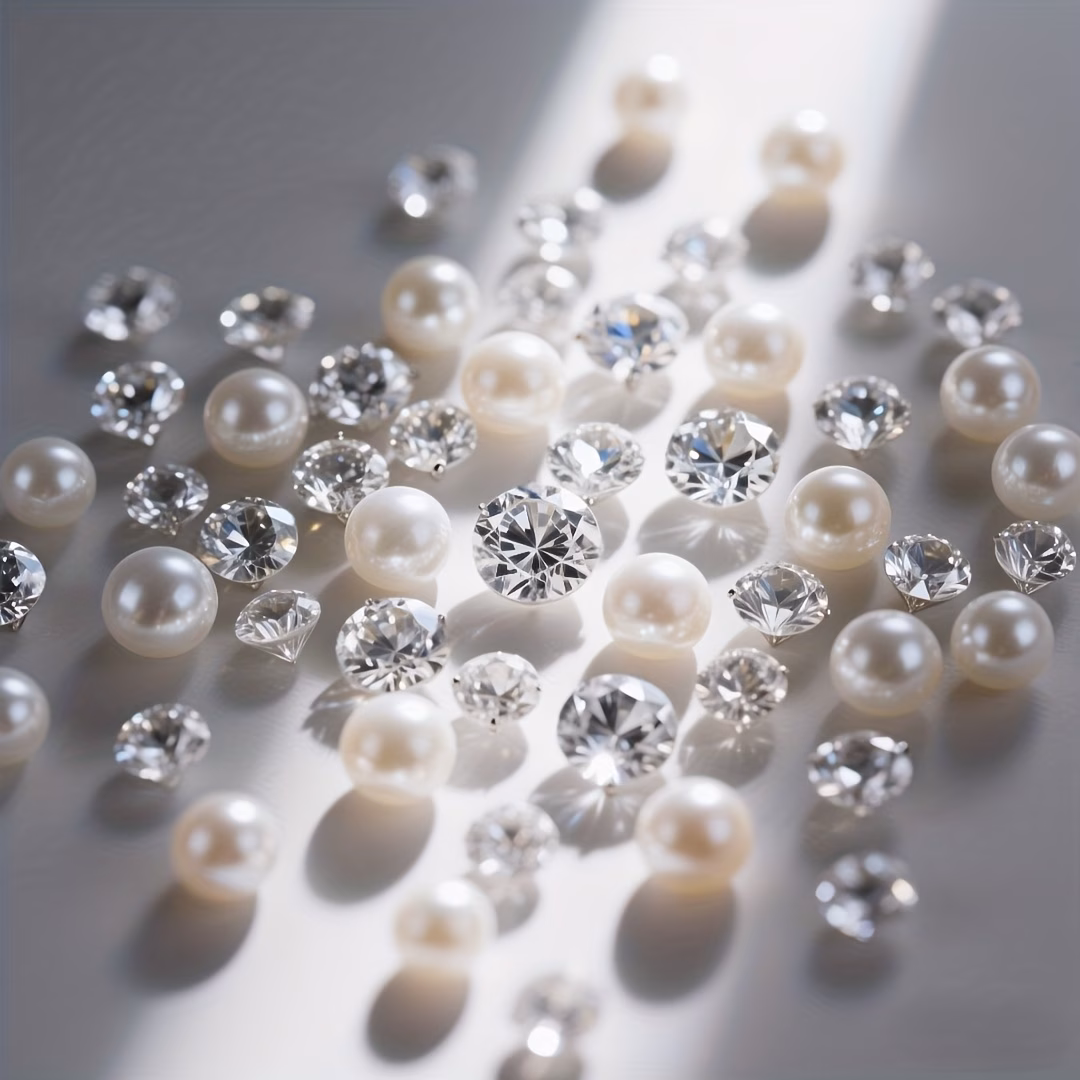  White Pearl Beads