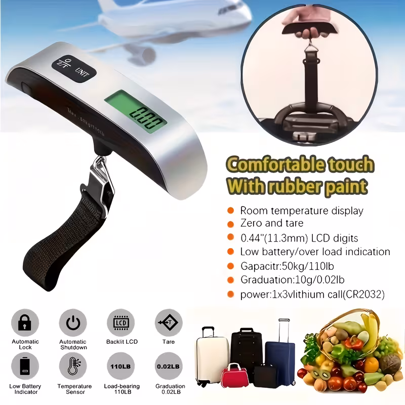 Digital Travel Luggage Scale