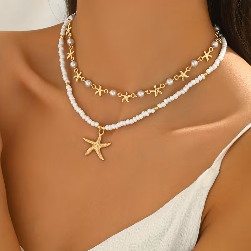 Golden Necklace