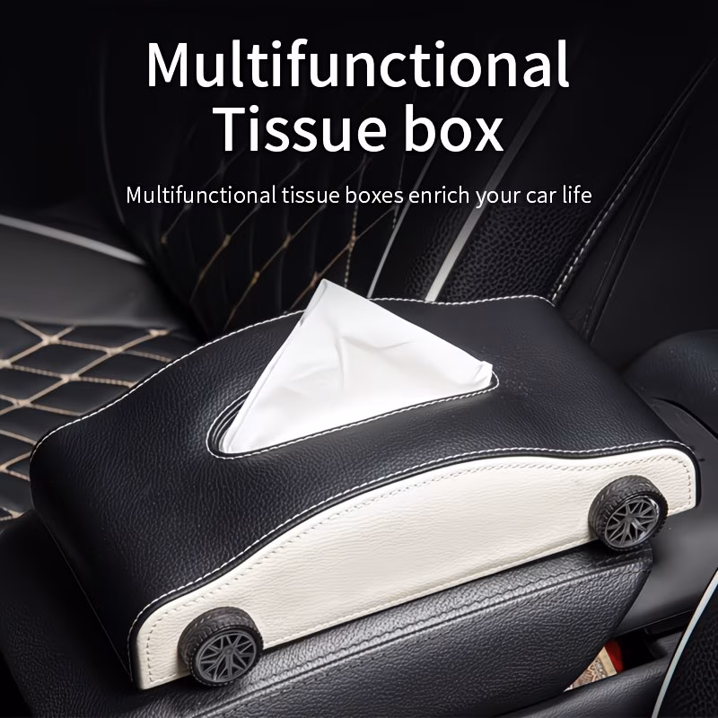  Car Tissue Box