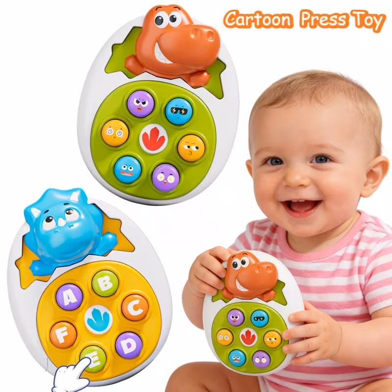 Dinosaur Push-Along Toy