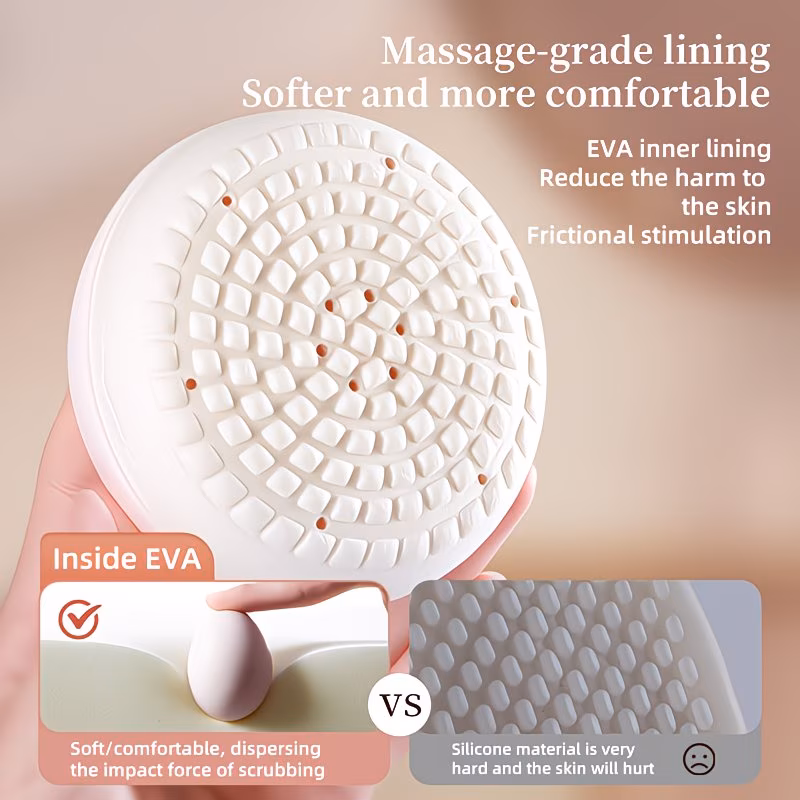 Handheld Bath Brush